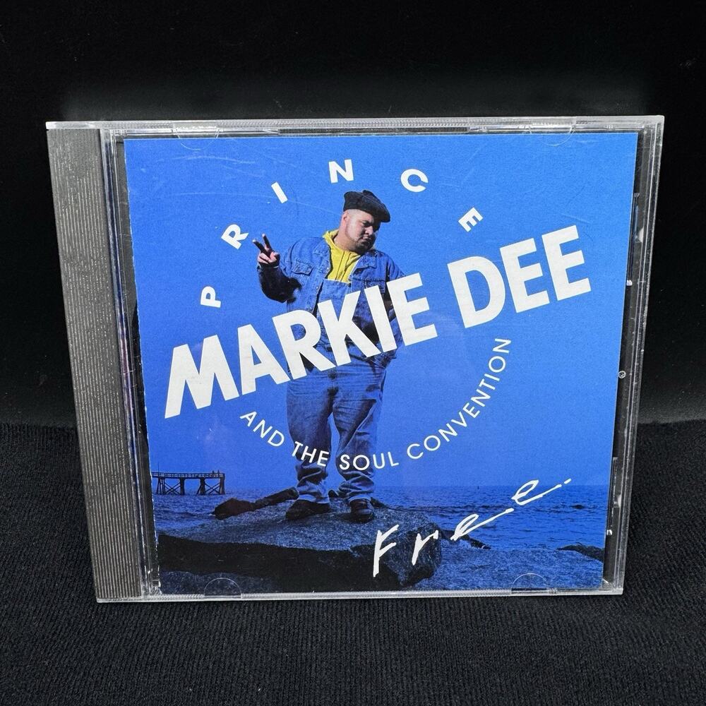 Prince Markie Dee And The Soul Convention - Free (CD, 1992, Columbia)